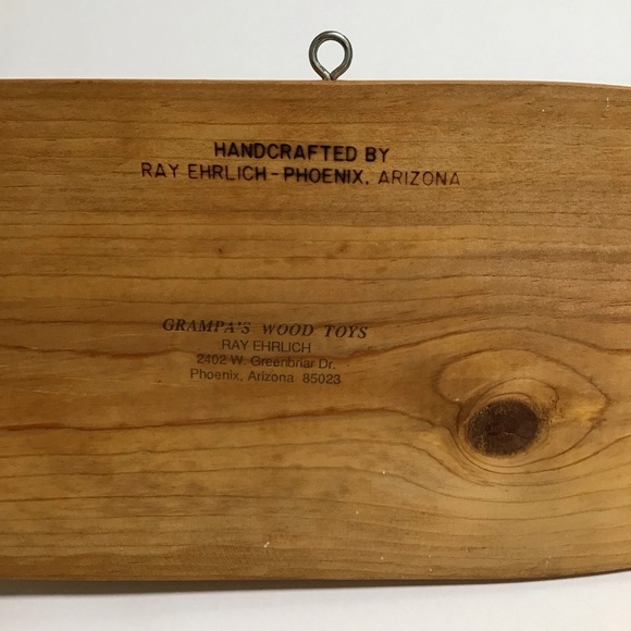 Budweiser Beer Bottle Fish Wall Plaque Wood Handmade Bud Folk Art Bar Decor 80’s - Picture 11 of 16